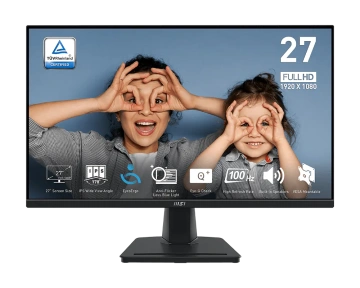 Монітор MSI 27" PRO MP275 D-Sub, HDMI, MM, IPS, 100Hz, 4ms, sRGB 93% (9S6-3PC3CM-077)