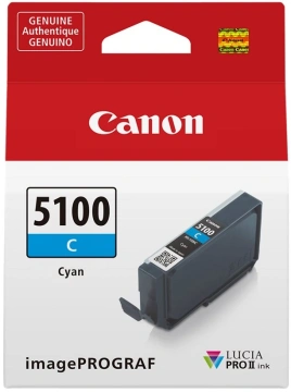 Картридж струменевий Canon PFI-5100 imagePROGRAF Pro-310 Cyan (6953C001)