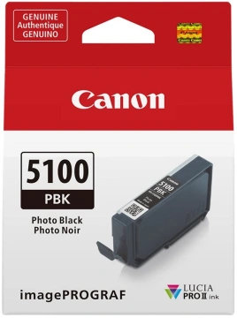 Картридж струменевий Canon PFI-5100 imagePROGRAF Pro-310 Photo Black (6952C001)