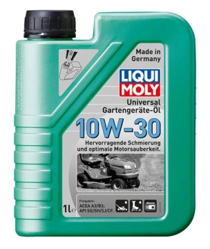 Олива моторна Liqui Moly Universal Gartengerate-OL 10W-30 для садової техніки та генераторів 1л (1273) (LQ1273)