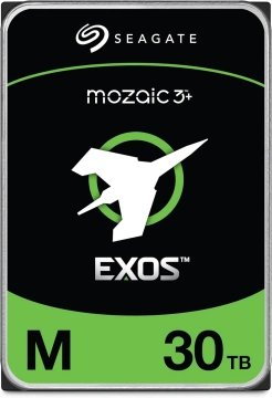Жорсткий диск Seagate 30TB 3.5" 7200 256MB SATA Exos M (ST30000NM004K)