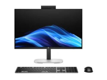 Комп'ютер персональний моноблок HP ProStudio 4-G1i 23.8" FHD IPS AG, Intel U5-225T, 16GB, F512GB, UMA, WiFi, кл+м, 3р, DOS, чорний (BY7E5ET)
