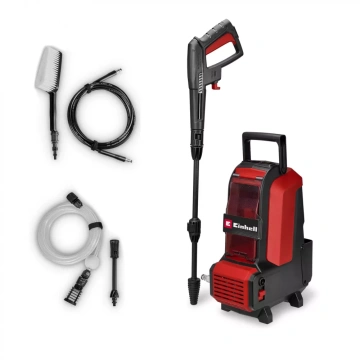 Мінімийка високого тиску акумуляторна Einhell HYPRESSO 36/105 36В 105бар 270л/год шланг 4м 3.5кг без АКБ та ЗП (4140160)