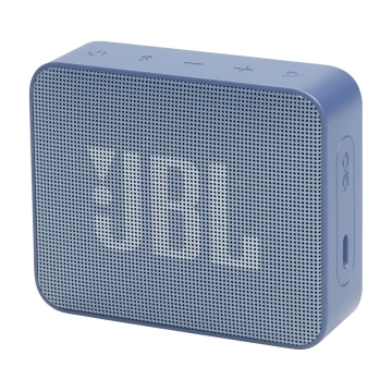 Акустична система JBL GO Essential 2 3.1Вт, BT 4.2, IP67, Синій (JBLGOES2BLUEU)