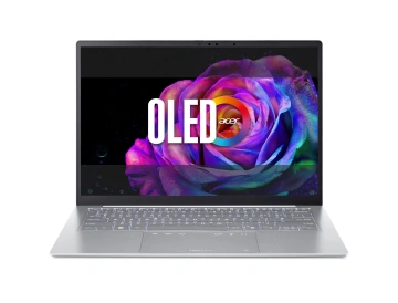 Ноутбук Acer Swift Edge 14 AI SFE14-I51 14" 2.8K OLED, Intel U9-386H, 16GB, F512GB, UMA, Win11, Calcite White (NX.JVQEU.003)