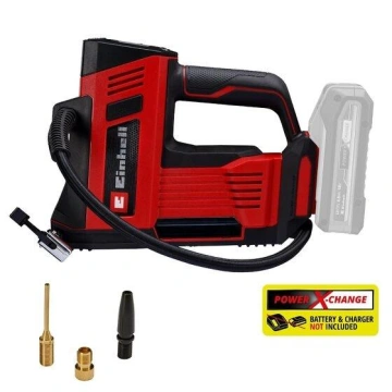 Компресор повітряний акумуляторний Einhell CE-CC 18/23 D Li - Solo, 18В, до 12л/хв, 11бар, 1.16кг без АКБ та ЗП (2071025)