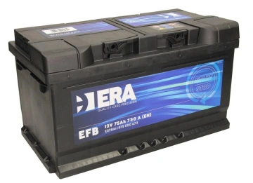 Акумулятор Era 12В 75Аг 730А R+ (E57514)