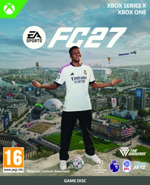 Гра консольна Xbox Series X EA SPORTS FC 27, BD диск (5030942125542)