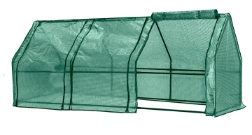 Парник складаний Neo Tools 240x90x90см, ПЕ плівка 135г, зелений (15-912)