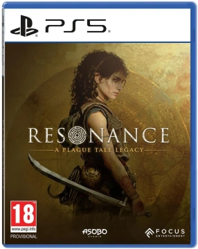 Гра консольна PS5 Resonance: A Plague Tale Legacy, BD диск (1201925)