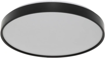Світильник накладний OSRAM CEILING LUXO 60Вт 4000К чорний (4099854651571)
