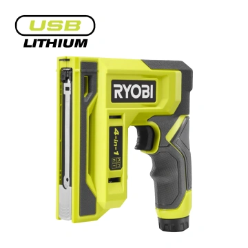 Цвяхозабивач акумуляторний Ryobi USB Lithium RST4-0 4В цвяхи до 15мм 0.8кг без АКБ та ЗП (5133006329)