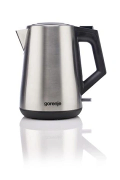 Електрочайник Gorenje 1.7л, Strix-контроль, метал, нерж (K17OS)
