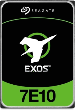Жорсткий диск Seagate 10TB 3.5" 7200 256MB SATA Exos 7E10 (ST10000NM017B)