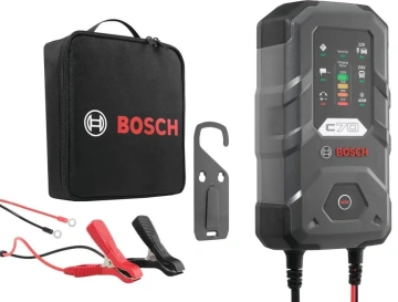 Зарядний пристрій Bosch C70, 12/24В, 14-300А·год, макс 10А, IP65 (0 189 911 070) (189911070)