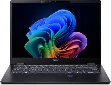 Ноутбук Acer TravelMate TMP614-54 14" 2.8K IPS, Intel U5-226V, 16GB, F512GB, UMA, Win11P (NX.BJLEU.00A)