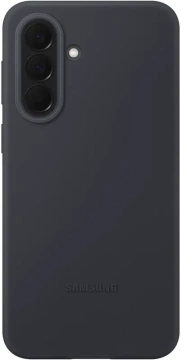 Чохол Samsung для Galaxy A37 (A376), Silicone Case, чорний (EF-PA376CBEGWW)