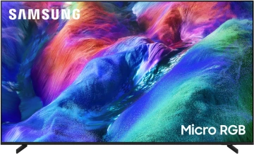 Телевізор 75" Samsung Micro RGB 4K 100Hz (up to 144Hz) Smart Tizen Black (MRE75R85HAUXUA)
