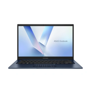 Ноутбук ASUS Vivobook 14 X1404VA-EB1527 14" FHD IPS, Intel 3 100U, 16GB, F512GB, UMA, NoOS, Блакитний (90NB13U1-M00LK0)