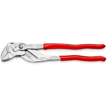 Кліщі переставні KNIPEX, 0-68мм, 300мм, хромовані, 0.729кг (86-03-300)