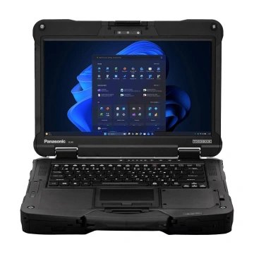 Ноутбук Panasonic Toughbook FZ-40 MK2 14” FHD Touch, Intel Ultra 5, 16GB, F512GB, UMA, Win11P, чорний (FZ-40FZ005B4)