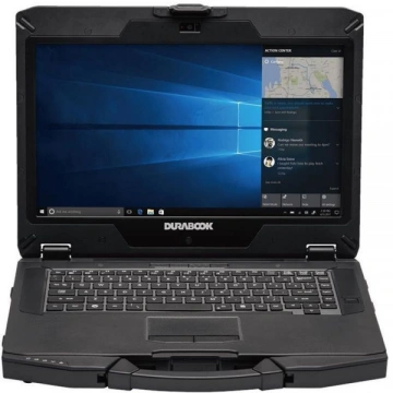 Ноутбук Durabook S14 Standard 14" FHD AG, Intel Ultra 5 125U, 16GB, F512GB, UMA, Win11P (S4K1Q3AA3BCX)