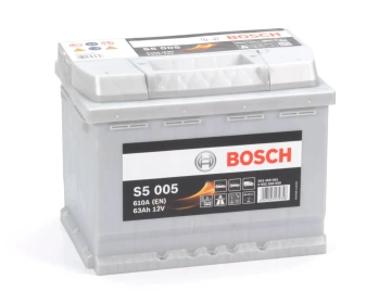 Акумулятор Bosch S4 12В 63А·год 610А R+ (0 092 S50 050) (0092S50050)