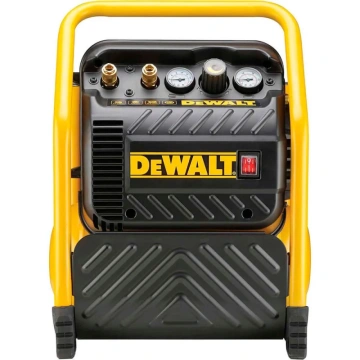 Компресор повітряний DeWalt, безолійний, 1100Вт, 9.4л, 119л/хв, 13.8бар, поршневий, 18.3кг (DPC10QTC)
