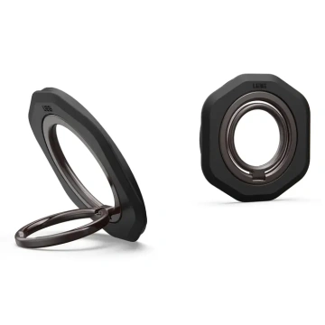 Магнітне кільце-тримач UAG Magnetic Ring Stand LT, Black (964452114040)