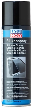 Мастило силіконове Liqui Moly SiliconSpray (3310/3955) спрей прозорий 300мл (LQ3310)