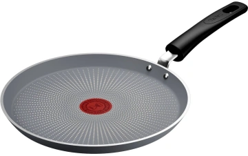 Сковорода млинцева Tefal Halo EUCALYPTUS, 25см, алюміній, бакеліт, сірий (G0163802)