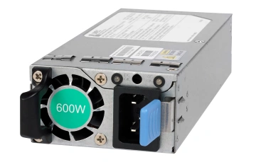 Блок живлення NETGEAR APS600W для комутаторів M4300-16X(з PoE) та M4300-96X (APS600W-100NES)