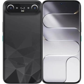 Смартфон TECNO Camon Slim (CN6c) 6.78" 8/128ГБ, 2SIM, 5600мА•год, Prism Black (4894947136023)