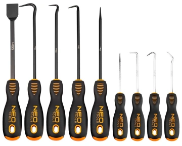 Набір гачків Neo Tools 9шт (04-232)