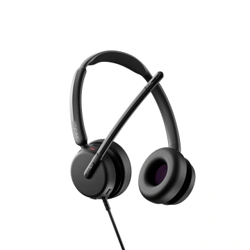 Гарнітура комп'ютерна стерео On-Ear EPOS IMPACT 460, USB C, односпрямований, 2м, Чорний (1001251)
