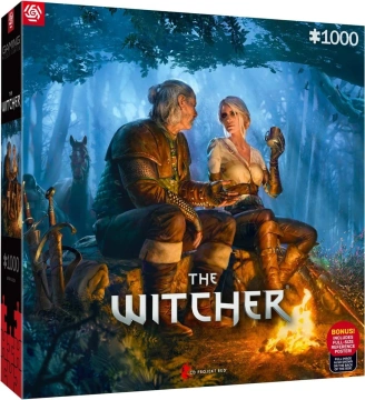 Пазл GoodLoot The Witcher Journey of Ciri 1000 од. (5908305250203)