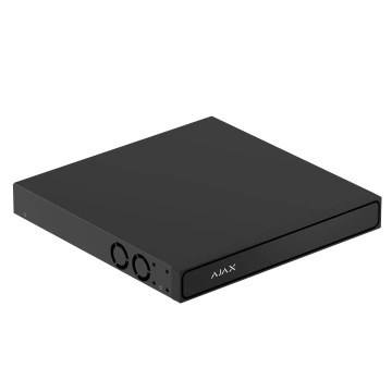 Мережевий відеореєстратор Ajax NVR H2DAC 8 black, HDMI 4K, 2 HDD, 8 каналів, чорний, 140908.122.BL1 (000063716)