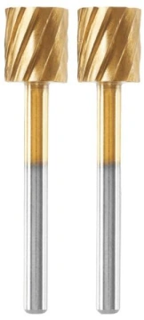 Свердло для різьблення Dremel циліндричне 7.8мм 2шт (2.615.011.5DM)