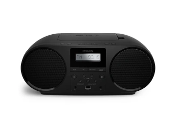 Магнітола Philips TAZ5000 4W, BT 5.4, FM, MP3-CD, USB (TAZ5000/10)