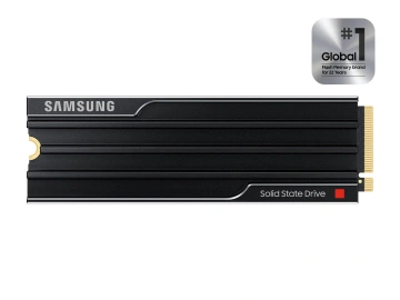 Накопичувач SSD Samsung M.2 8TB PCIe 5.0 9100PRO + радіатор (MZ-VAP8T0CW)