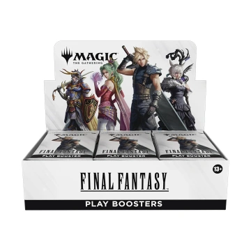 Колекційна карткова гра Magic The Gathering: Final Fantasy Play Booster Box (195166270920)