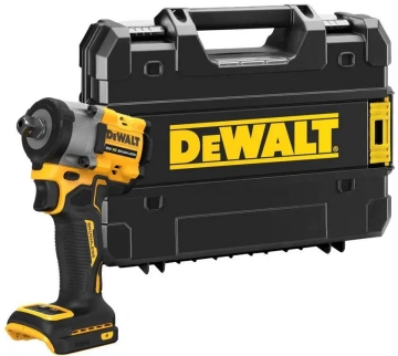 Гайковерт ударний акумуляторний DeWALT XR Li-Ion 18В 610Нм 1440-2500об/хв 3550уд/хв 1/2" кейс TSTAK 1.1кг без АКБ та ЗП (DCF922NT)