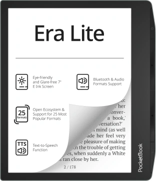 Електронна книга PocketBook 710 Era Lite, Stone Green (PB710-9-WW)