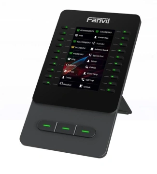 Модуль розширення Fanvil , 1xUSB-C, 1xUSB-A, 4.3" кольоровий екран, до 60 DSS клавіш для V65, V66, V66 Pro (EM60)