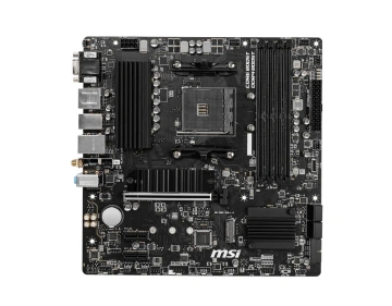Материнcька плата MSI B550M PRO-VDH WIFI sAM4 B550 4xDDR4 M.2 HDMI DP D-Sub WiFi BT mATX (911-7C95-094)