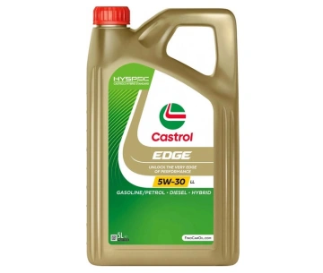 Олива моторна Castrol Edge LL 5W-30 5л (EDGE 5W-30/5) (15F7E7) (CASEDGE5W-30/5)
