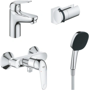 Grohe Комплект для ванни  QuickFix Dice&Vitalio Comfort 110 (UA202702SQ)