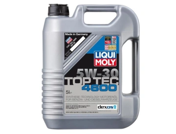Олива моторна Liqui Moly Top Tec 4600 5W-30 5л (2316) (LIM8033)