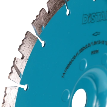 Круг алмазний вiдрiзний 1A1RSS/C3 232x2,6/1,8x12x70/22,23F-16-HIT Technic Advanced (04338347018)