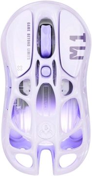 Миша GravaStar Mercury M1 Pro, magnesium alloy body, BT/WL/USB-A, RGB, Lavender Purple (GRAVASTARM1PRO_PL)